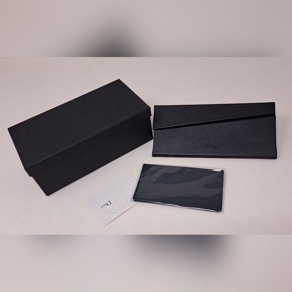 Christian Dior Womens Mirror Aviator Sunglasses Reflected SIlver 85LHD 52-21-140 - Picture 7 of 16